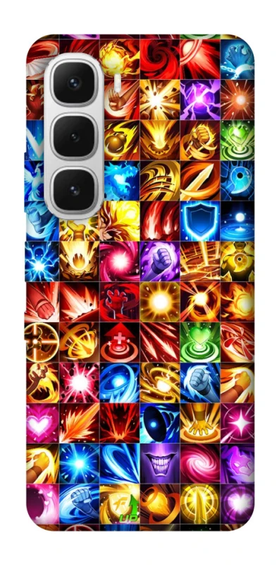 Чохол на Infinix Hot 60i Abilities menu ver.4 фото 1 з 1