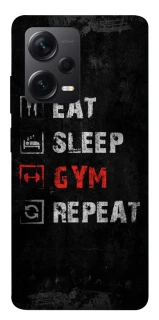 Чехол на Xiaomi Redmi Note 12 Pro+ 5G Gym фото 1 из 1