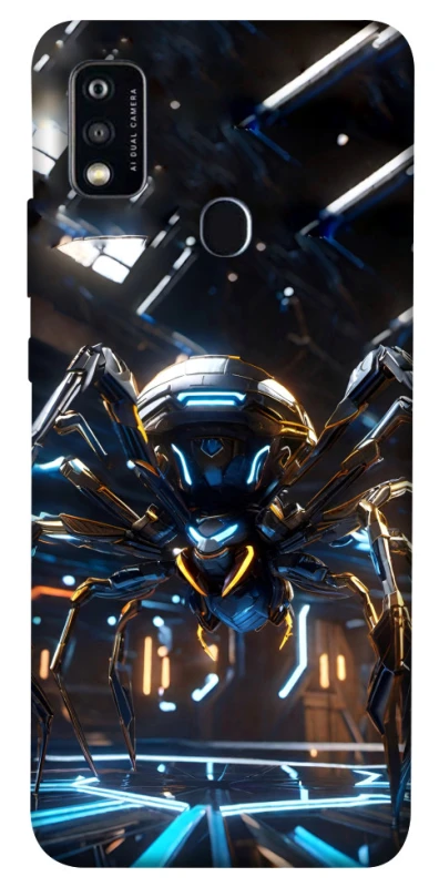Чехол на ZTE Blade A51 Cyber ​​Spider фото 1 из 1