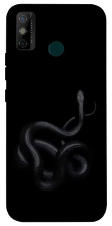 Чохол на TECNO Spark 6 Go Black snake фото 1 з 1