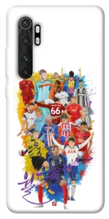Чохол на Xiaomi Mi Note 10 Lite Football Abstract v2 фото 1 з 1