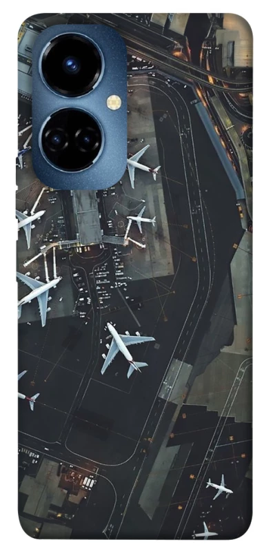 Чохол на TECNO Camon 19 Airplane фото 1 з 1