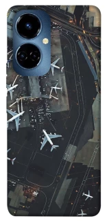 Чохол на TECNO Camon 19 Airplane фото 1 з 1