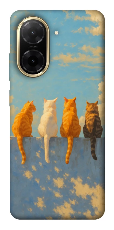 Чехол на Xiaomi Redmi A5 (Europe version) cats on wall фото 1 Чехол на Xiaomi Redmi A5 (Europe version) cats on wall фото 1 из 1