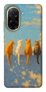 Чехол на Xiaomi Redmi A5 (Europe version) cats on wall фото 1 Чехол на Xiaomi Redmi A5 (Europe version) cats on wall фото 1 из 1