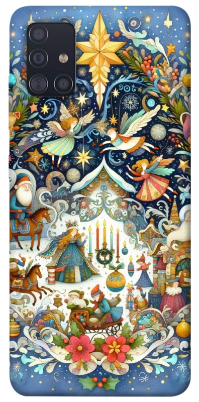 Чохол на Samsung Galaxy A51 Christmas spirit ver.11 фото 1 з 1