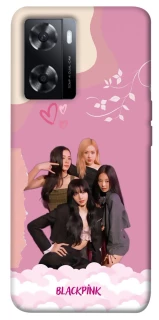 Чехол на Oppo A77s BLACKPINK v4 фото 1 из 1