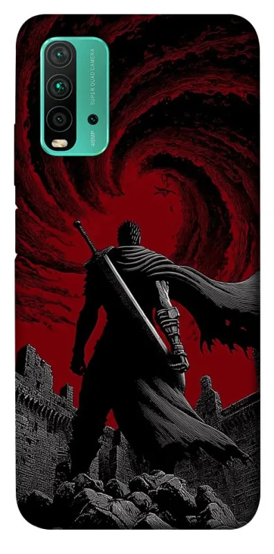Чохол на Xiaomi Redmi Note 9 4G / Redmi 9 Power Berserk v21 фото 1 з 1