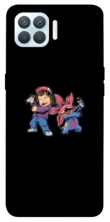Чехол на Oppo F17 Pro Stranger Things ver.17 фото 1 из 1