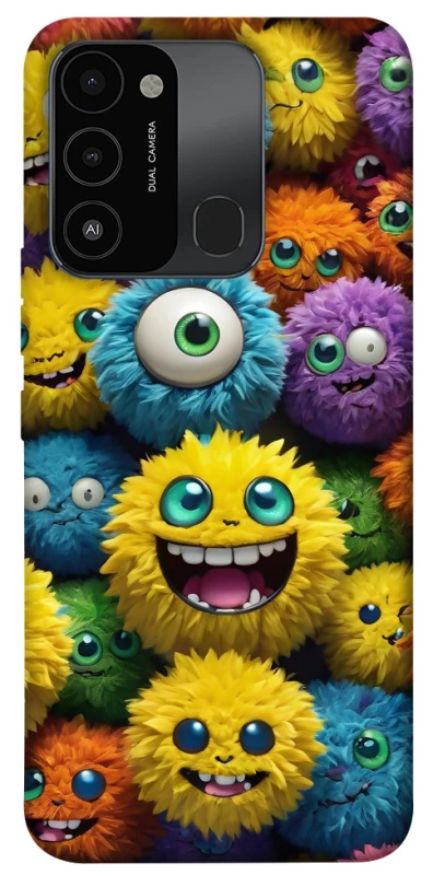 Чохол на TECNO Spark 8C Smiles фото 1 з 1
