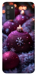Чехол на Samsung Galaxy A02s Новогодний v44 фото 1 из 1