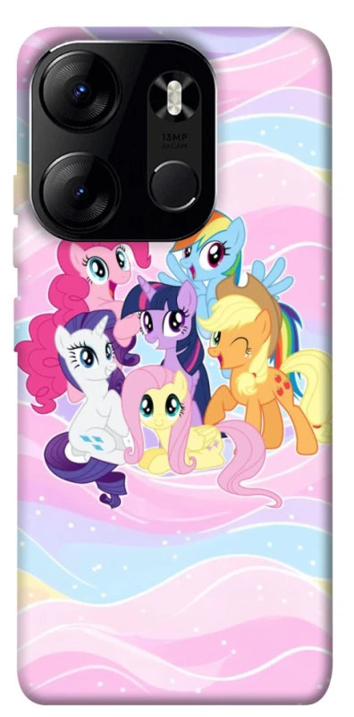 Чехол на Tecno Spark Go 2023 My Little Pony ver.3 фото 1 из 1