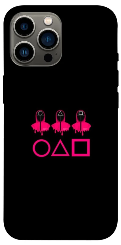 Чехол на Apple iPhone 12 Pro Max (6.7") squid game v3 фото 1 из 1