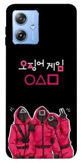 Чехол на Motorola Moto G84 squid game v5 фото 1 из 1