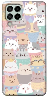 Чохол на Samsung Galaxy M53 5G Funny Kittens ver.2 фото 1 з 1
