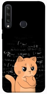 Чохол на Huawei Y6p Smart cat фото 1 з 1