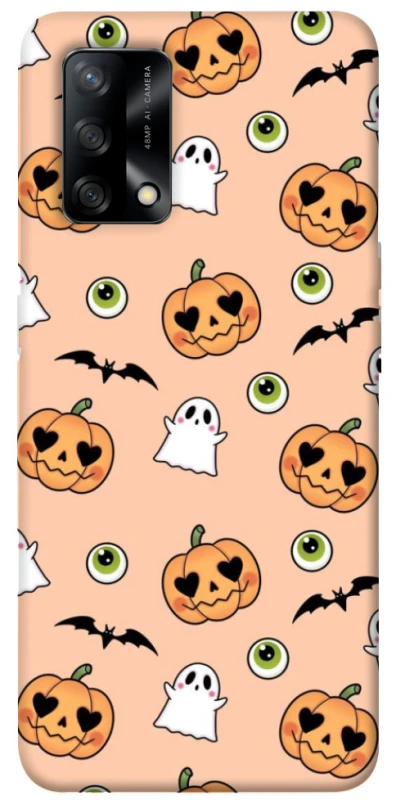 Чехол на Oppo A74 4G Halloween Spooky фото 1 из 1