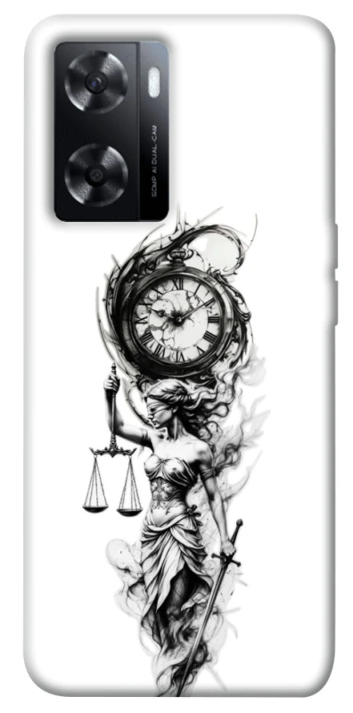 Чехол на Oppo A57s Tattoo ver.11 фото 1 из 1