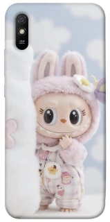 Чехол на Xiaomi Redmi 9A Labubu Happy фото 1 из 1