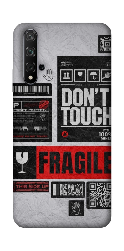 Чохол на Huawei Honor 20 / Nova 5T Don't touch фото 1 з 1