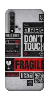 Чохол на Huawei Honor 20 / Nova 5T Don't touch фото 1 з 1
