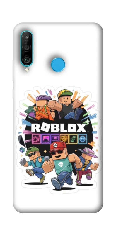 Чохол на Huawei P30 lite Roblox logo ver.3 фото 1 з 1