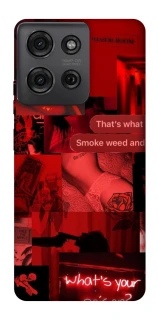 Чохол на Motorola Moto G75 Love collage ver.1 фото 1 з 1