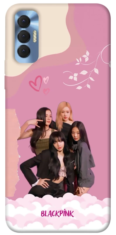 Чехол на TECNO Spark 8P BLACKPINK v4 фото 1 из 1