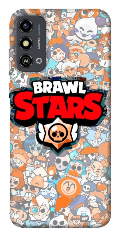 Чохол на ZTE Blade A53 Brawl Stars ver.15 фото 1 з 1