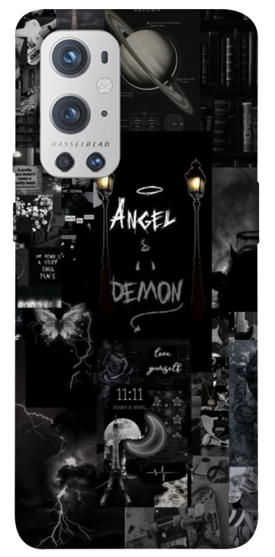 Чехол на OnePlus 9 Pro Angel & Demon фото 1 из 1