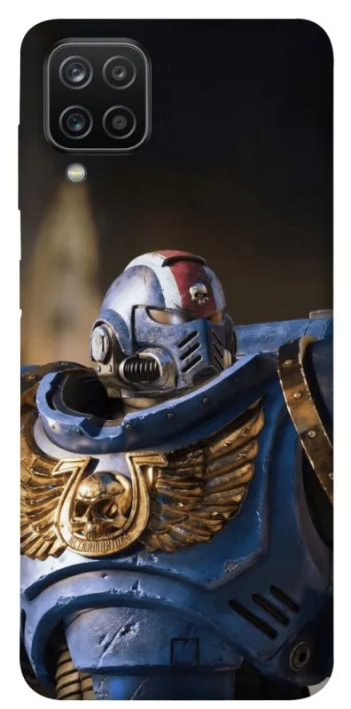 Чехол на Samsung Galaxy A12 Warhammer 40k фото 1 из 1