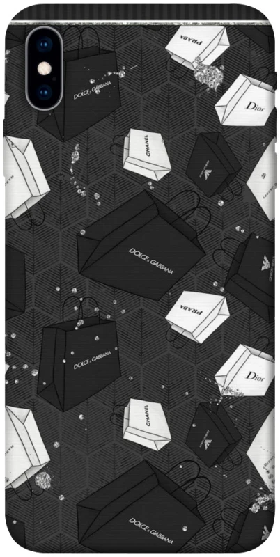 Чехол на Apple iPhone X (5.8") Fashion collage ver.3 фото 1 из 1