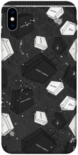 Чехол на Apple iPhone X (5.8") Fashion collage ver.3 фото 1 из 1