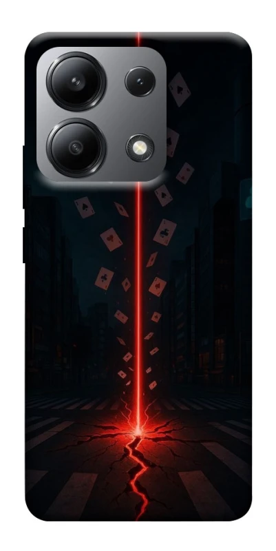 Чохол на Xiaomi Redmi Note 13 4G Alice in Borderland ver.5 фото 1 з 1