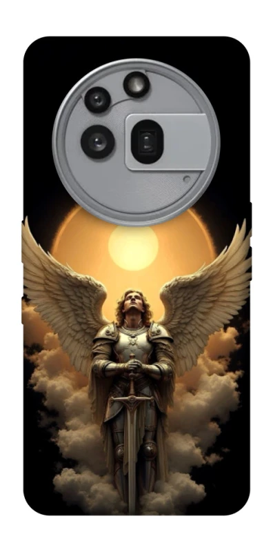 Чехол на Nothing Phone (3a) Pro Archangel Michael фото 1 из 1