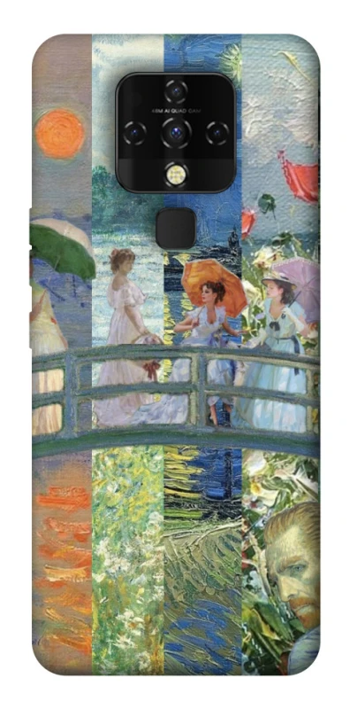Чохол на TECNO Camon 16 SE Art collage ver.6 фото 1 з 1