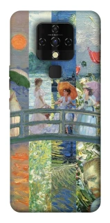 Чехол на TECNO Camon 16 SE Art collage ver.6 фото 1 из 1
