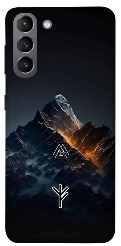 Чехол на Samsung Galaxy S21 Руны в горах фото 1 из 1