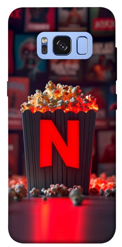 Чохол на Samsung G950 Galaxy S8 Netflix and popcorn фото 1 з 1