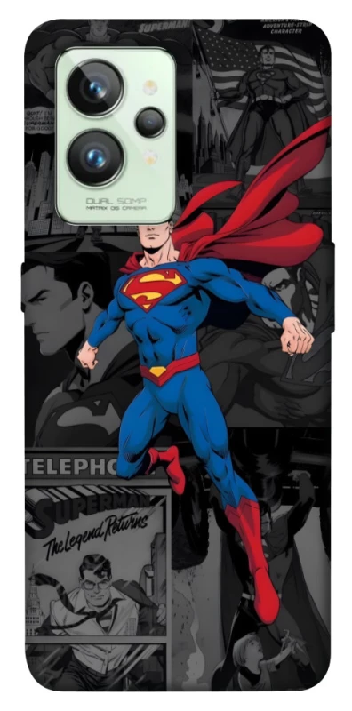 Чохол на Realme GT2 superman comics фото 1 з 1