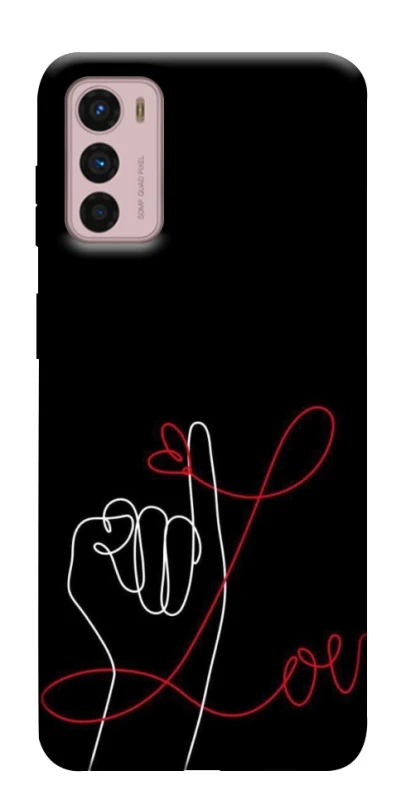 Чохол на Motorola Moto G42 Pair romantic theme ver.9 фото 1 з 1