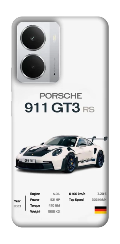 Чехол на Realme 14 Porsche 911 GT3 фото 1 из 1
