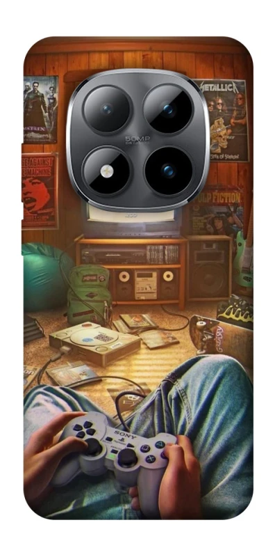 Чохол на Xiaomi Redmi Note 15 Pro 5G Retro style v2 фото 1 з 1