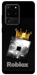 Чохол на Samsung Galaxy S20 Ultra King Roblox фото 1 з 1