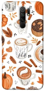 Чехол на Xiaomi Redmi 9 Autumn vibes ver.7 фото 1 из 1