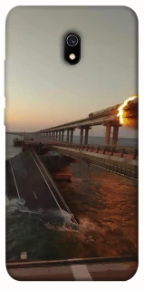 Чохол на Xiaomi Redmi 8a Кримський міст втомився фото 1 з 1