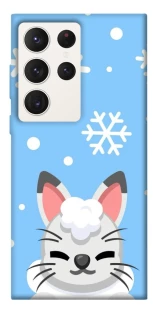 Чохол на Samsung Galaxy S23 Ultra Adopt Me Snow Kitty Smile фото 1 з 1