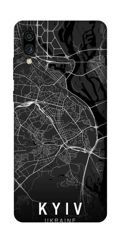 Чохол на ZTE Blade A5 (2020) Kyiv map фото 1 з 1