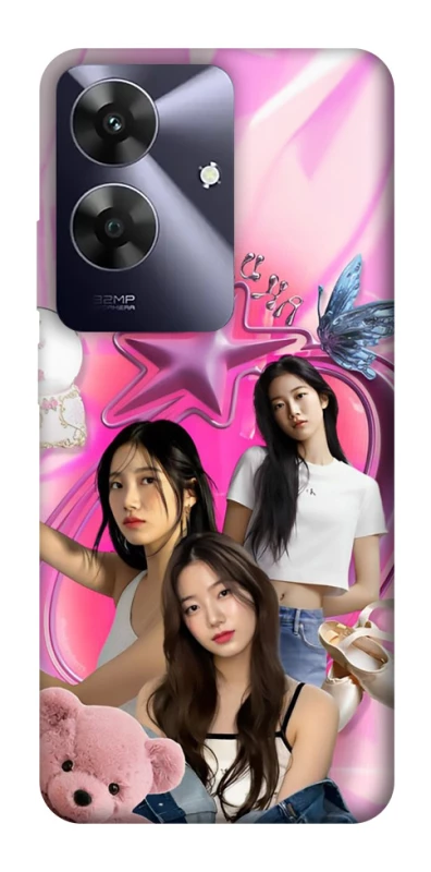 Чехол на Realme Note 60 Kazuha - LE SSERAFIM фото 1 из 1