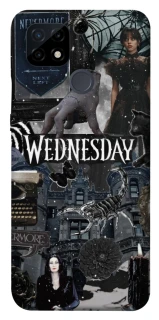 Чехол на Realme C21 Wednesday Collage ver.2 фото 1 из 1